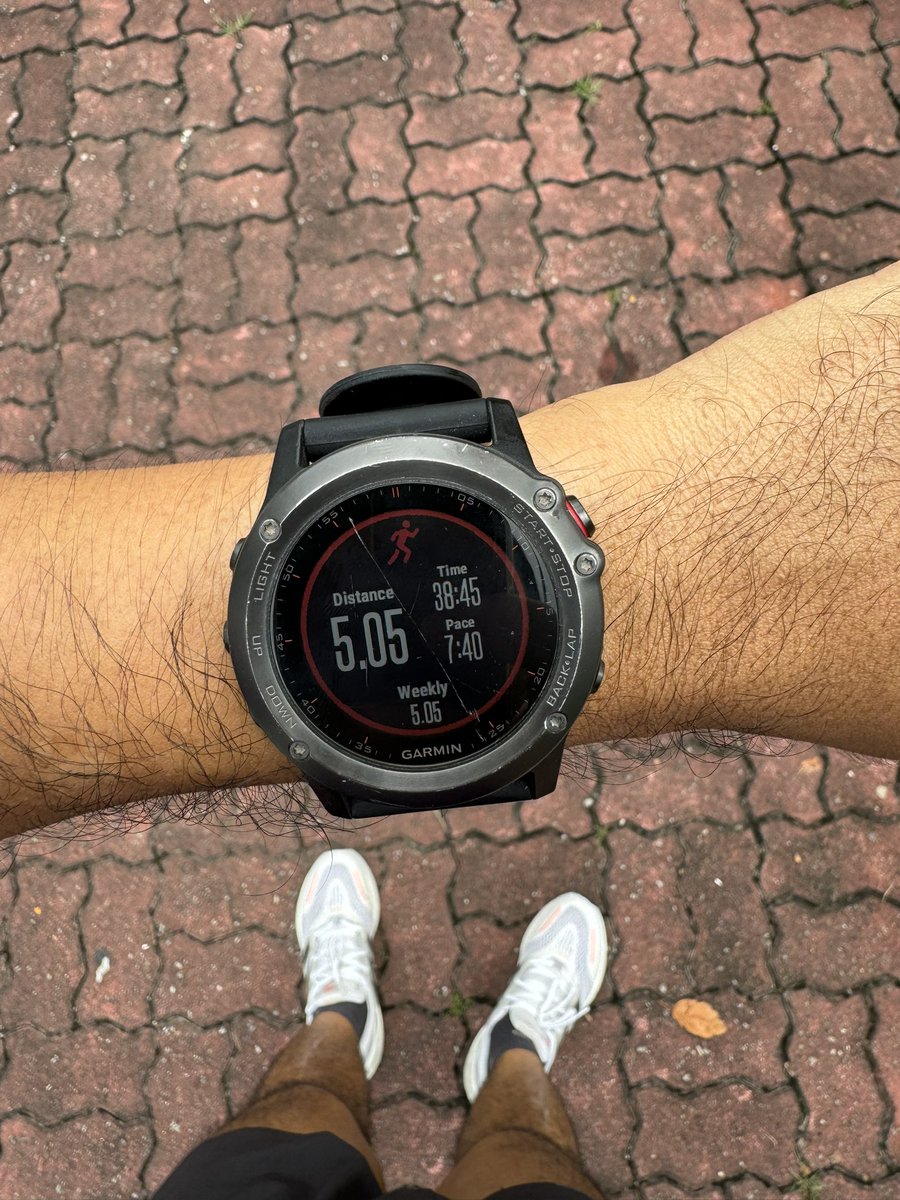 dhiya_aizat's tweet photo. Quick 5k before buka puasa
#iftaRun https://t.co/wVY5xFdCgQ