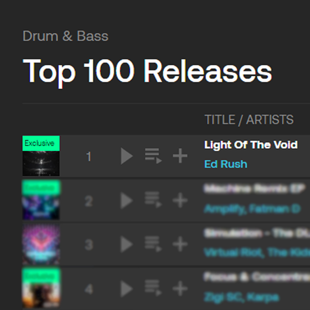 'Light Of The Void' by @Ed_Rush hit nr. 1 in the Beatport Drum and Bass charts! Listen: bfan.link/light-of-the-v… #beatport #charts #release #outnow #album #edrush #lightofthevoid #blackout #music #drumandbass #drumnbass #dnb #neurofunk #techstep