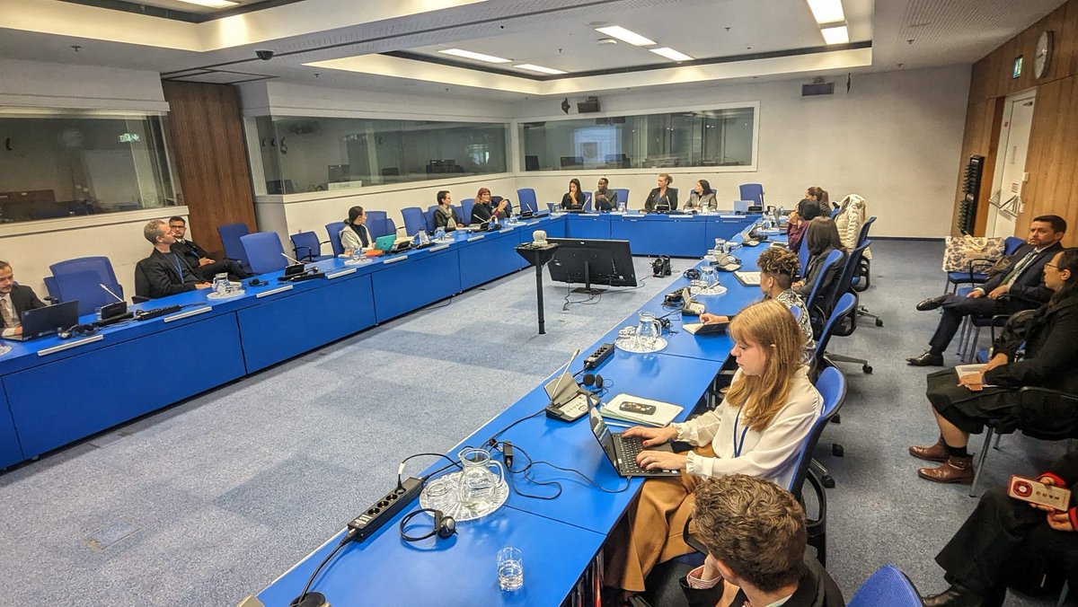 🗣️Speaking at the #CND67 side event organized by @TransformDrugs this morning, First Secretary @MifsudEmily outlined ARUC's regulatory efforts & why 🇲🇹's Not-for-Profit approach keeps #PWUD at the centre of drug policies @MFETMalta @MinisterIanBorg @CND_tweets @UNODC @McKayLeonid