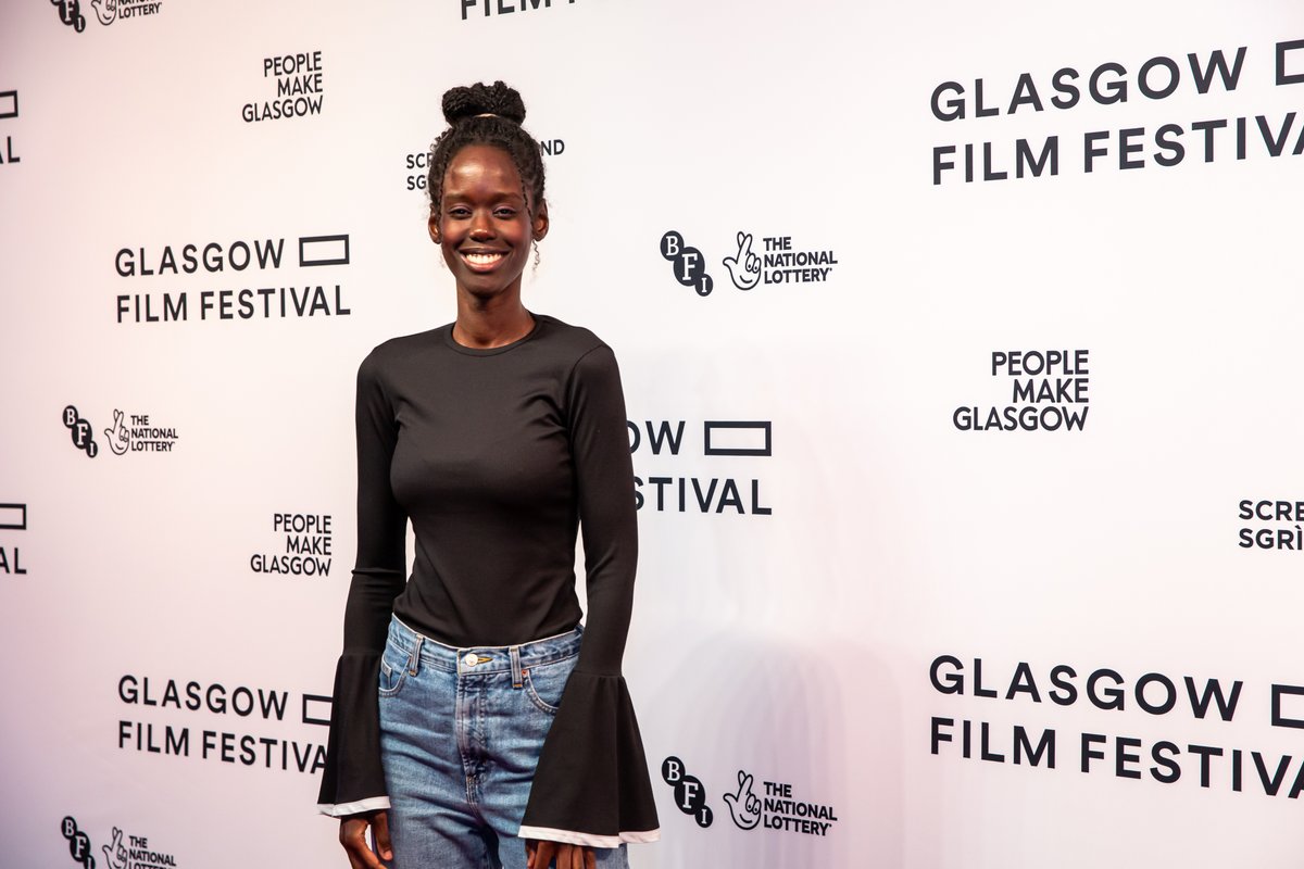 BANEL & ADAMA director Ramata-Toulaye Sy on the GFF24 red carpet - “I wanted to write a story where Juliet becomes Lady Macbeth” See this wonderful film at @glasgowfilm 🎟️ bit.ly/GFT_BanelAdama 📸Erika Stevenson