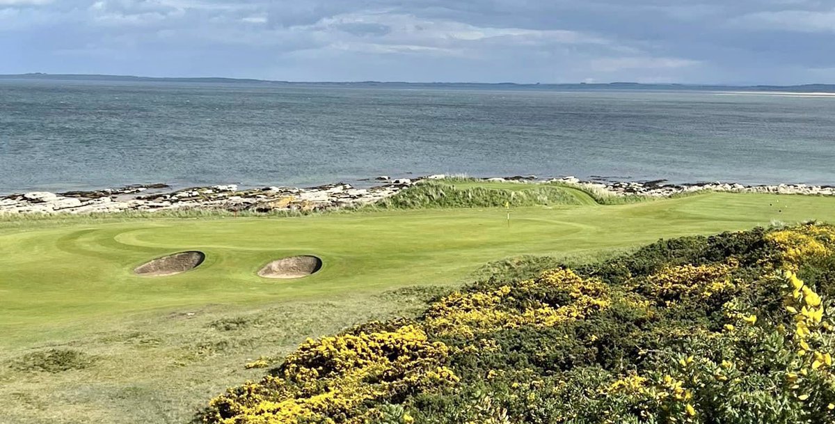 9th Hole, Royal Dornoch Golf Club, Dornoch, Scotland