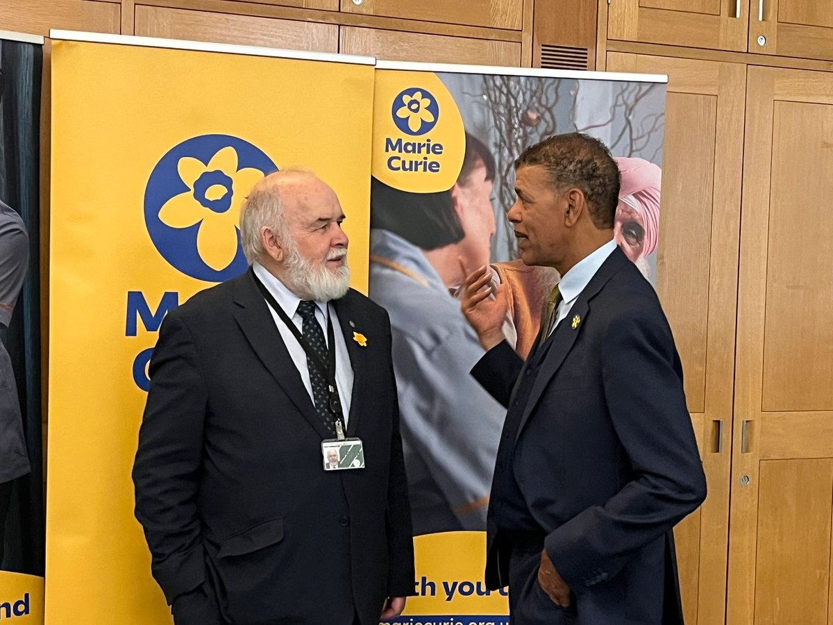 Happy to lend my support to Marie Curie’s #GreatDaffodilAppeal this March. 💛

Everyone affected by dying, death, and bereavement should receive the best possible care and support, both now and in the future.