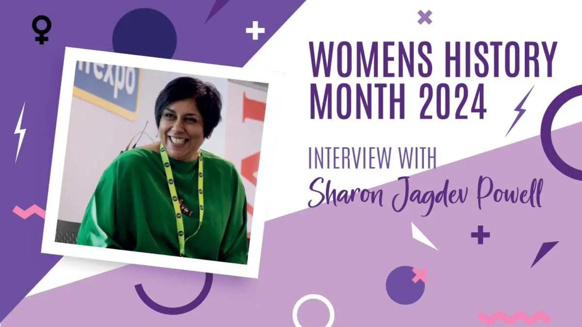 This week we chatted with the inspirational @SJagdevPowell interim Head of Service for @LeicsMakeMusic for our 4th #WomensHistoryMonth interview! Read the full interview here: icancompose.com/interview-with…
