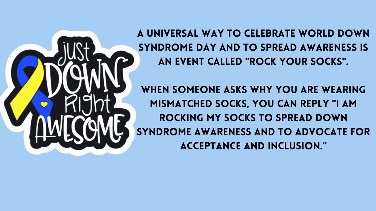 Mrs Legault (@mrsalegault) on Twitter photo You are invited to wear mismatched socks this Thursday for #WorldDownSyndromeDay #ocsbEquity #WDSD2024 #WeAreLBP #EndTheStereotypes #AssumeThatICan #DownSyndromeAdvocate #LotsOfSocks <a href="/LBPearsonOCSB/">Lester B. Pearson Catholic High School</a> <a href="/OCSBSpecEd/">OCSBSpecEd</a> You are invited to wear mismatched socks this Thursday for #WorldDownSyndromeDay #ocsbEquity #WDSD2024 #WeAreLBP #EndTheStereotypes #AssumeThatICan #DownSyndromeAdvocate #LotsOfSocks <a href="/LBPearsonOCSB/">Lester B. Pearson Catholic High School</a> <a href="/OCSBSpecEd/">OCSBSpecEd</a>