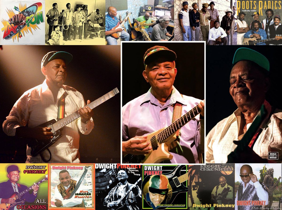 Dwight ‘Brother Dee’ Pinkney, #Jamaican guitarist, born 78 years ago today on 20 Mar 1946, in Manchester. Best known for his work as a session musician and as a member of Zap Pow and the Roots Radics, who since 1999 has recorded as a solo artist. #Reggae youtu.be/-6G6PiRGCaU