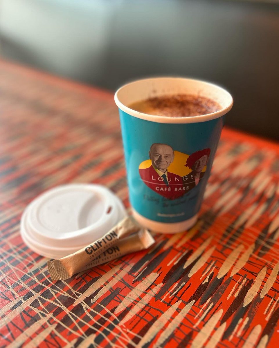Fancy a coffee this morning but no time for Lounging? ☕️

Never fear! Swing by to your local Lounge and grab your caffeine fix to go.

Find your local lounge here thelounges.co.uk/locations

📷 Barranco Lounge