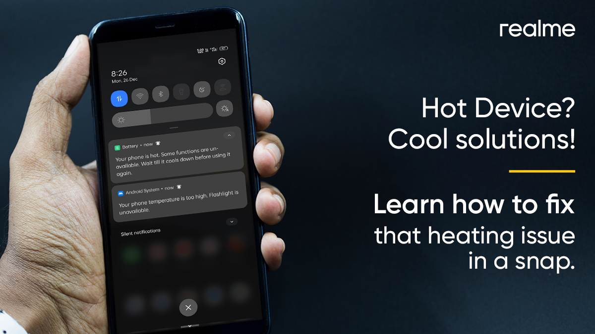Hot phone, cool solutions. Beat the heat with these tips. Learn more: tinyurl.com/c6s9wmf4