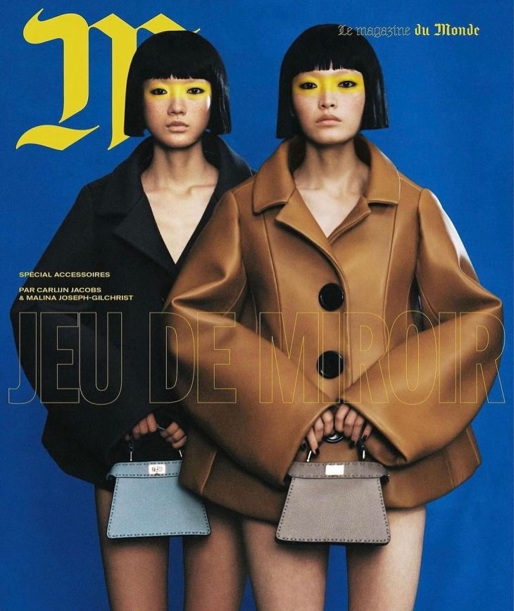 Venus & Vika for M Le Magazine Du Monde Covers By Carlijn Jacobs See full story -> bit.ly/49XwDGh