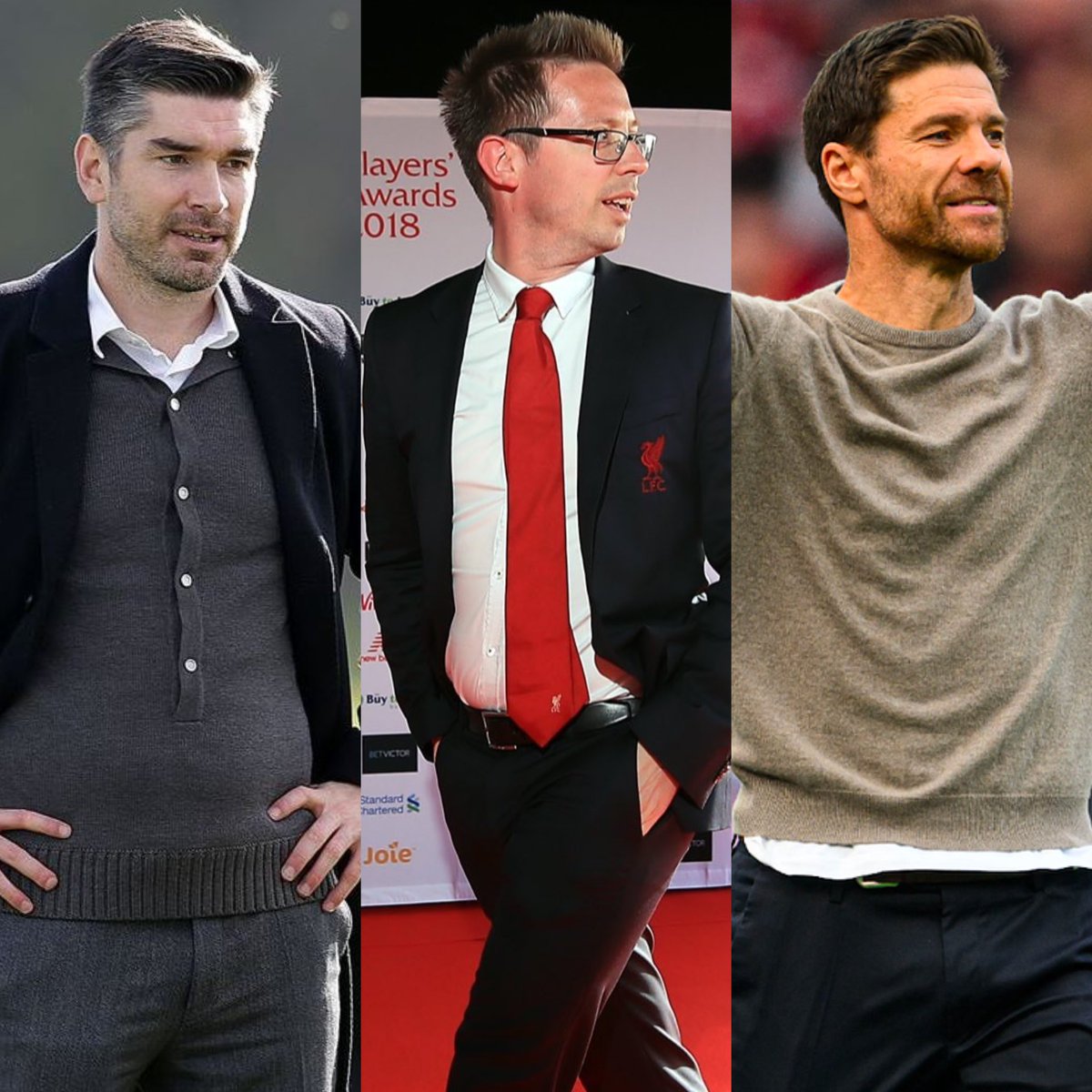 Michael Edwards ✅ Richard Hughes ✅ All eyes on Xabi Alonso 👀 We’re only going up, no downfall happening here 👋