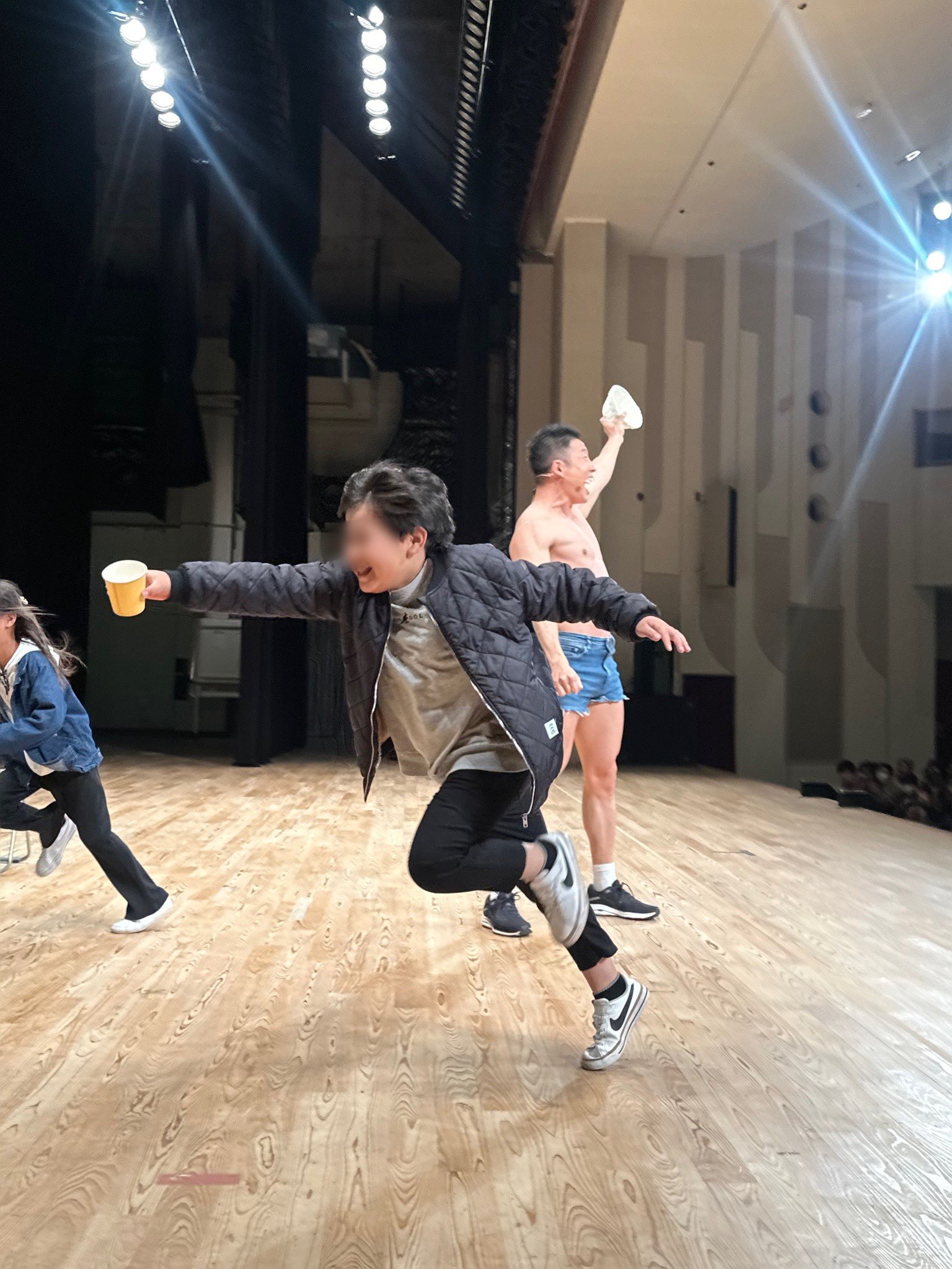 なかやまきんに君 on X: 