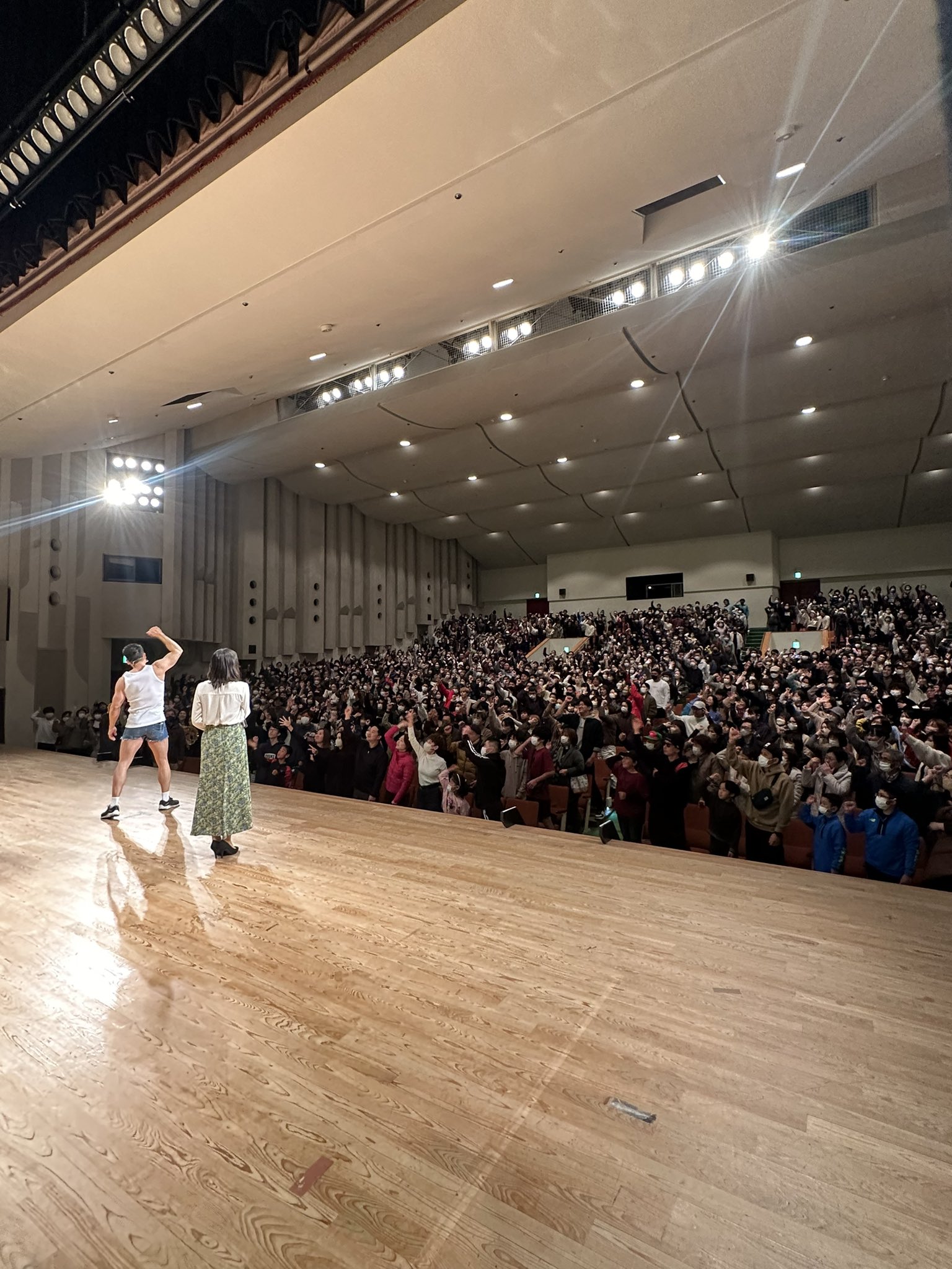 なかやまきんに君 on X: 