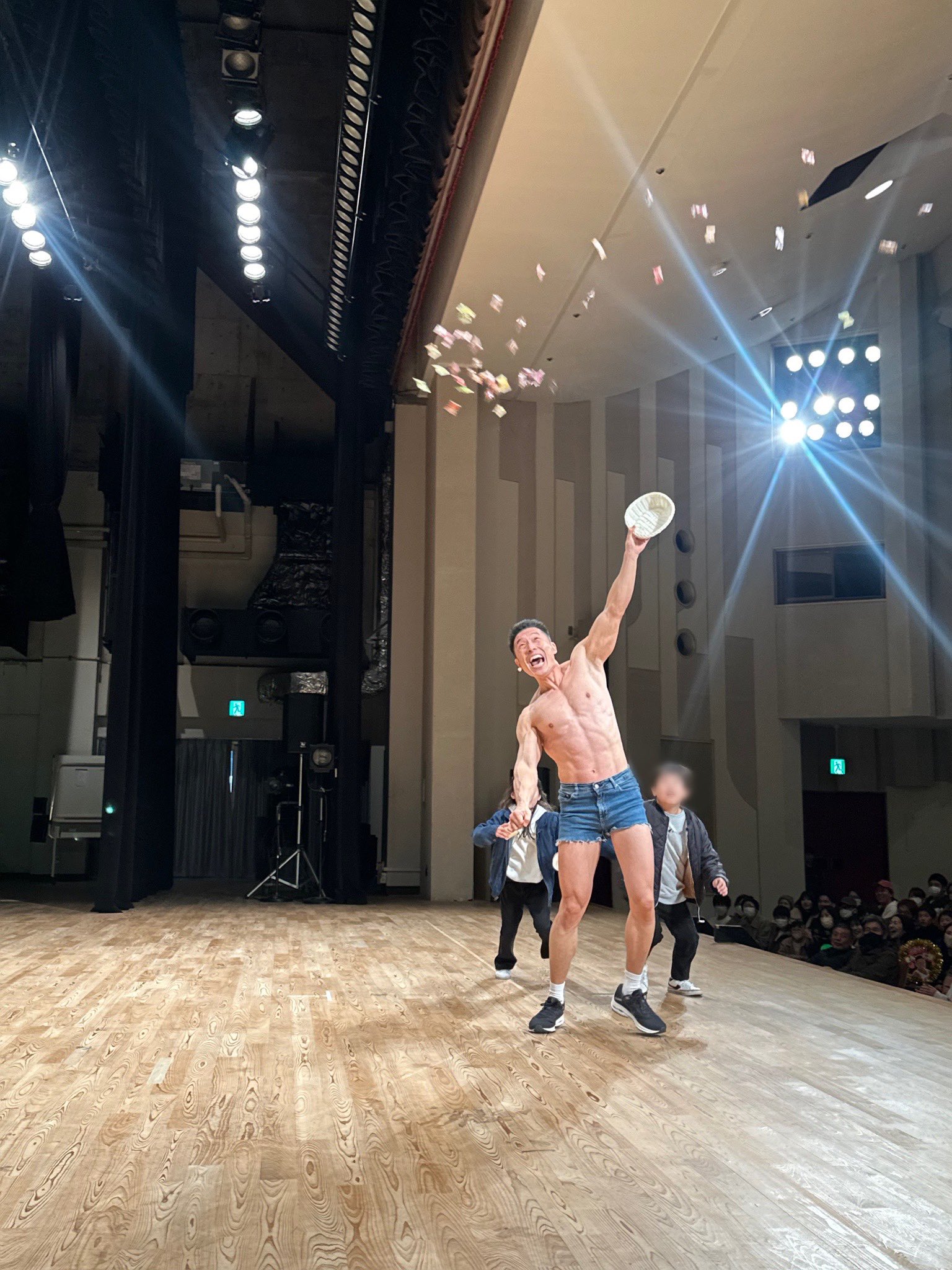 きんに君ページ なかやまきんに君 on X: 