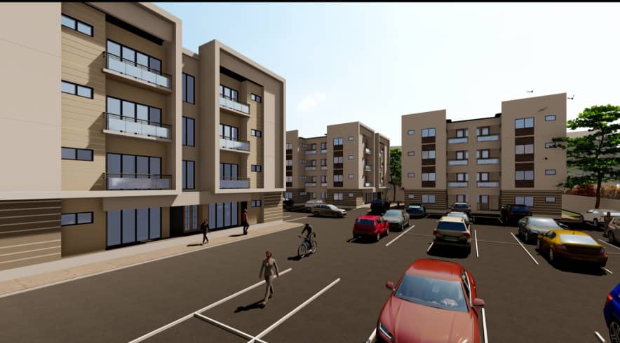 Synergyrealpro's tweet image. Discover the perfect blend of comfort and convenience in our room and parlour apartment available for sale. located in a vibrant neighbourhood, this space is ideal for individual or couples seeking a cosy living space ,still under construction.

price: #38,000,000