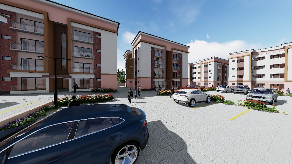 Synergyrealpro's tweet image. Discover the perfect blend of comfort and convenience in our room and parlour apartment available for sale. located in a vibrant neighbourhood, this space is ideal for individual or couples seeking a cosy living space ,still under construction.

price: #38,000,000