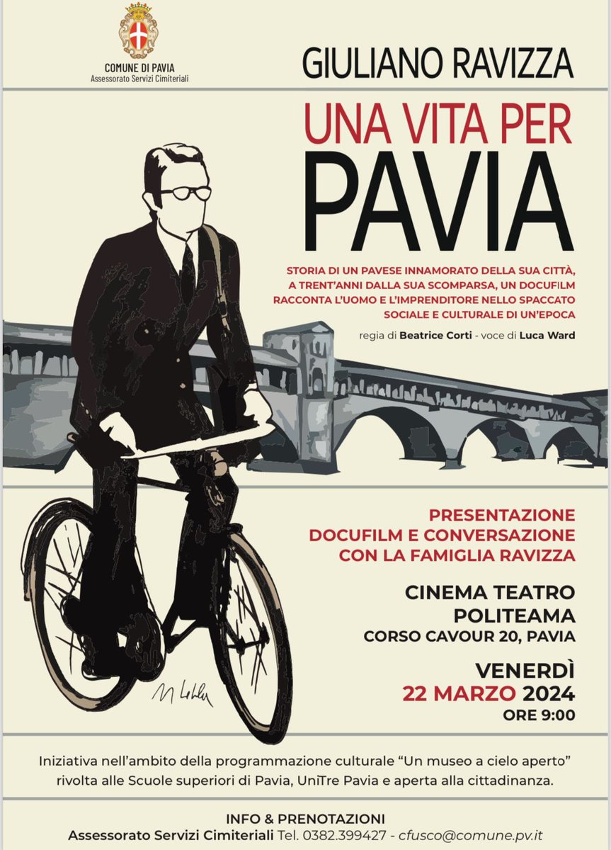 Comune di Pavia (@comunepv) on Twitter photo 