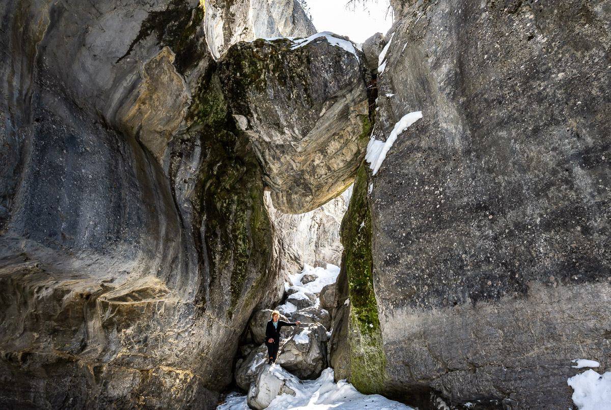 McGillivray Canyon Hike near Canmore dlvr.it/T4LFgm via @HikeBikeTravel