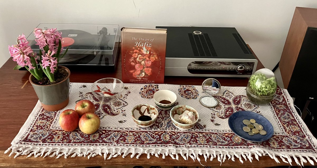 Julia Hartley (@ritorneropoeta) on Twitter photo Happy nowruz to all those celebrating! Happy nowruz to all those celebrating!