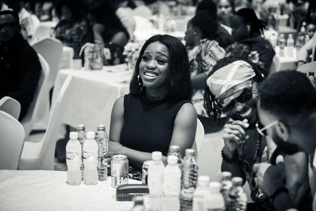 kubilivepost's tweet photo. #KubiLive: Just because it’s Wednesday this is to appreciate our beautiful ladies who filled in our auditorium for #LAUGHITOFF2023! This year come in full #LAUGHITOFF2024 with @parrotmouth. Our single men need wives to marry 🤣

#LaughItOff2024 
#ParrotMouth 
#ThisApril 
#Comedy https://t.co/CZX5iektHa
