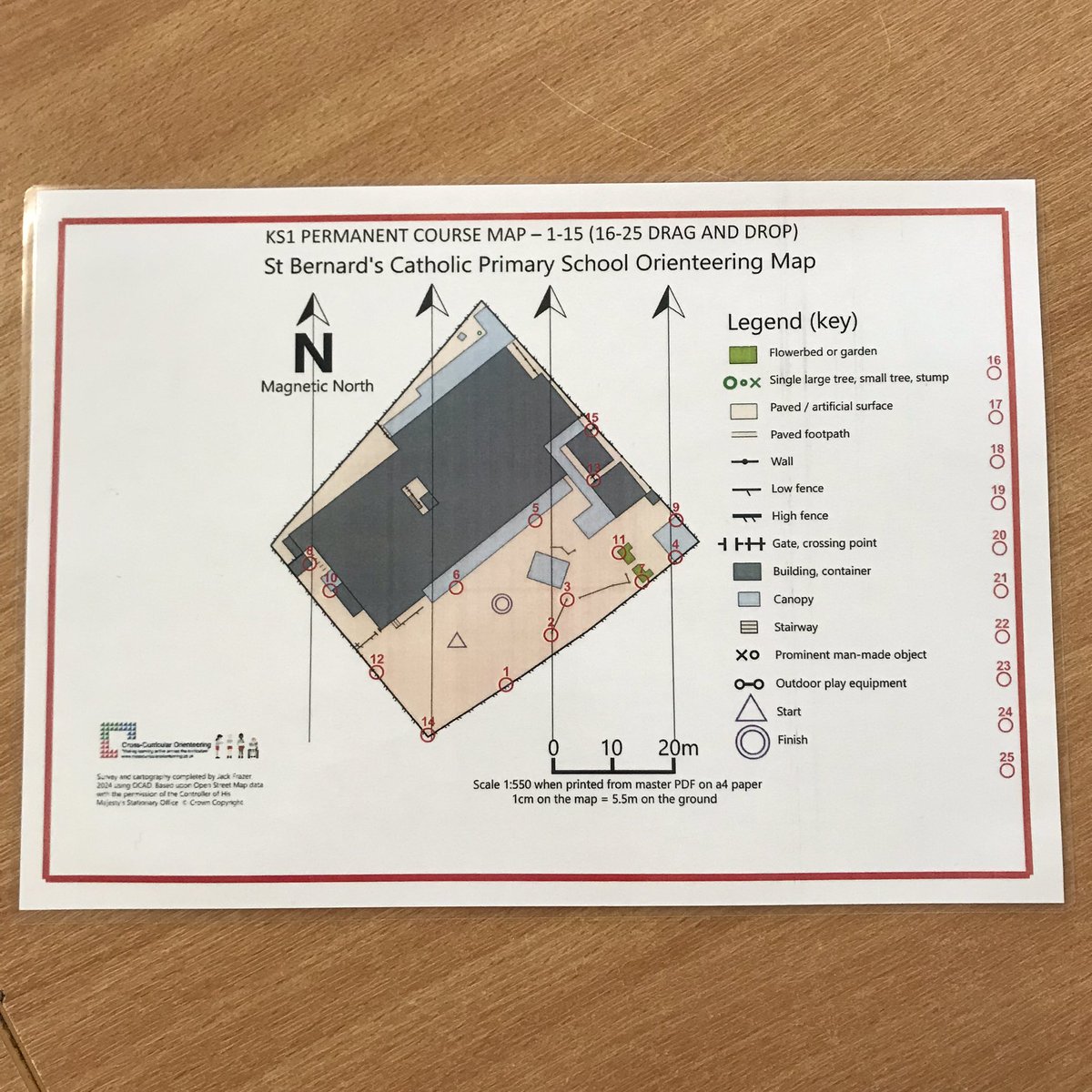 We’re having a great time so far at St Bernard’s Primary School for a launch day - looking forward to staff training later! 🚀 🏃‍♀️ 🏃‍♂️ #crosscurricular #school #orienteering #company #outdoor #active #learning #enhance #enrich #fun #education #pe