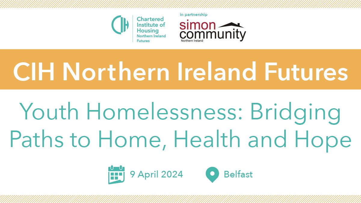 We are excited to introduce our first partner event with @SimonCommNI This is an exciting opportunity for young housing professionals to grow their network, knowledge & learning for their role in housing. Kindly sponsored by @RadiusHousing & @Choice_Housing