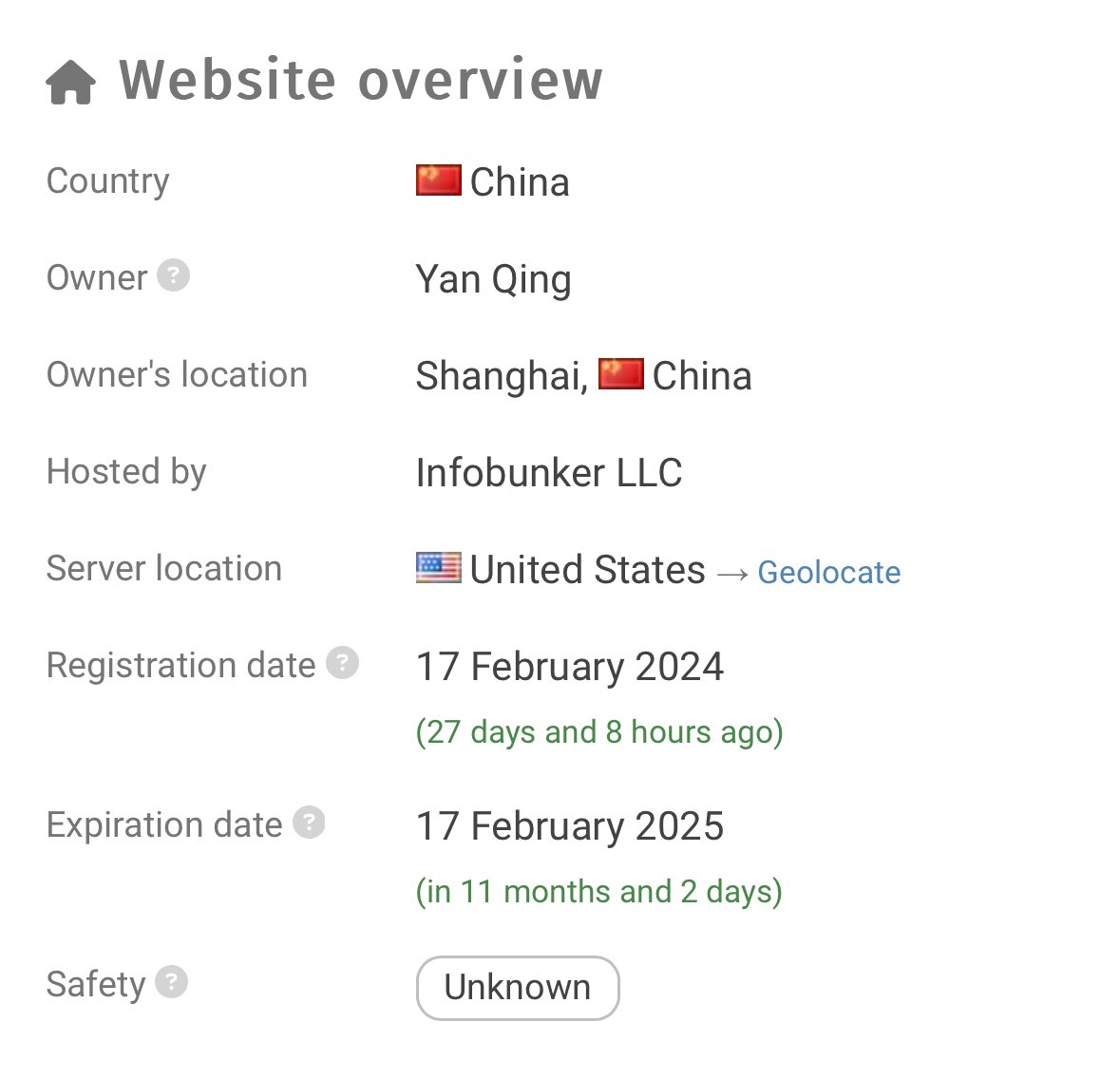 🚨Potential SCAM Detected🚨

ICPanda DAO SNS sale starts in 1,5 Hours from now! 
We not reccomend to participate in this sale, why: 

- New to ICP
- New created Website
- No delivery (Project or Memes)
- No interactions with the Community 

= Big red flag 🚩 
#ICP #ICPProtector🛡️