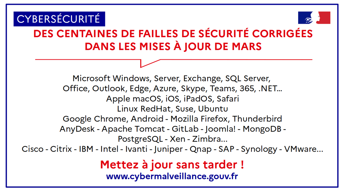 Cybermalveillance.gouv.fr tweet media