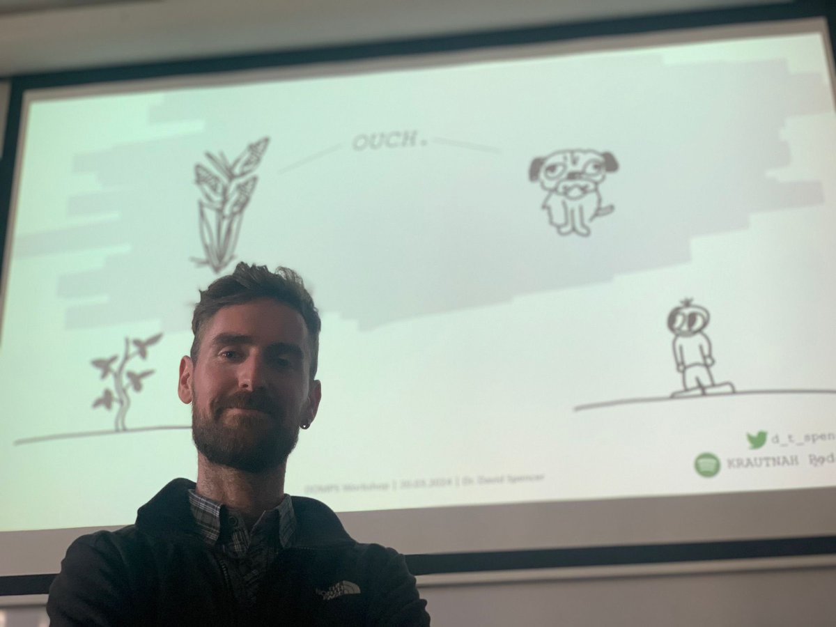 Great workshop on #scicomm for early career researchers #ECR by our guest @d_t_spencer in frame of this years #plantscience symposium @BUnifr @UniFreiburg and kindly sponsored by @CIBSS_UniFR