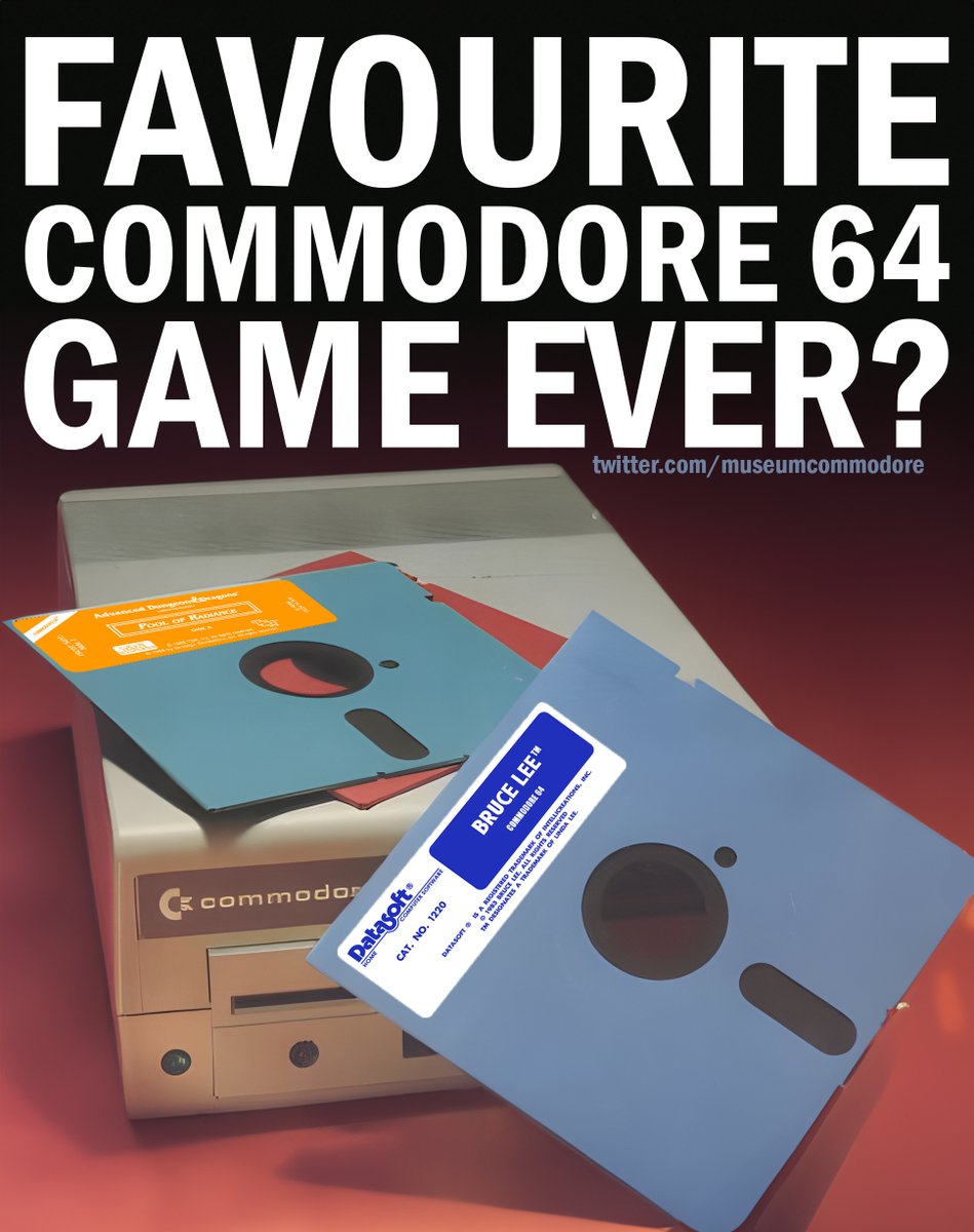 Commodore Computer Museum 🕹 tweet media