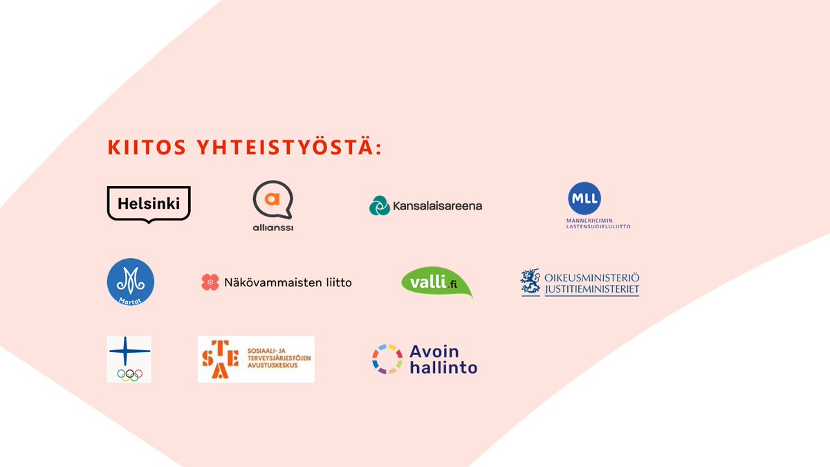 #Kansalaisjarjestoakatemia nyt käynnissä juuri yhteiset #dialogit. Sydäntä lämmittää yhteistyö, jolla tämä päivä ja tilaisuus on rakennettu sekä yhteistyön jatkuvuus. Siksi jo nyt 🧡kiitos kumppaneille ja kaikille osallistujille meiltä <a href="/VMuutiset/">Valtiovarainministeriö | Finansministeriet</a> #AvoinHallinto