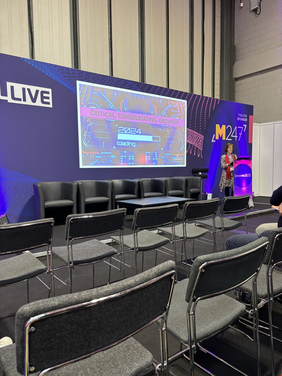 Eagerly awaiting <a href="/DrLucyGreen/">Lucy Green - LARATO</a>’s session at #chlive24