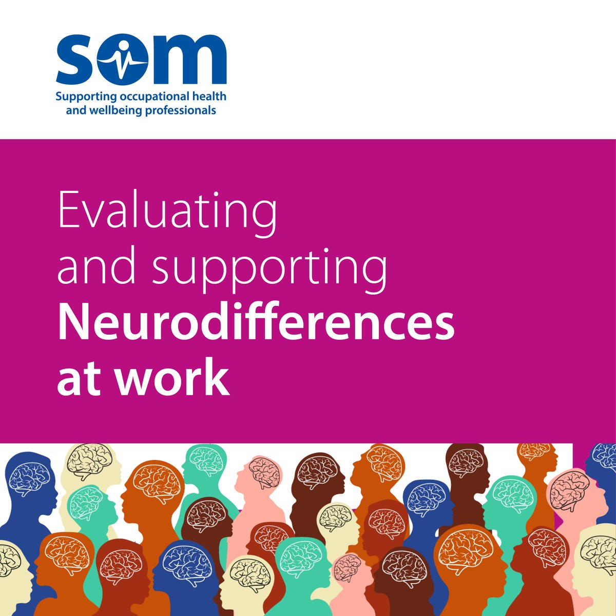 This week is #NeurodiversityCelebrationWeek. Why not take a look at our guide for occupational health practitioners, Human Resources professionals and employers, Evaluating and supporting Neurodifferences at work? ow.ly/rjwM50QXtmg #occupationalhealth #neurodiversity