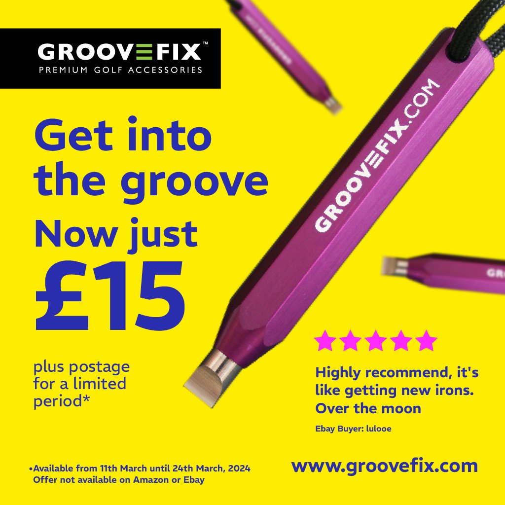 TIME LIMITED OFFER
groovefix.com/groovefix-groo…