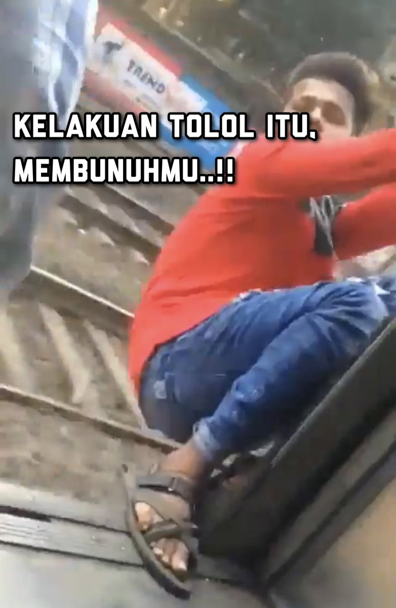 KELAKUAN TOLOL ITU,
MEMBUN*HMU..!!

- A Thread -