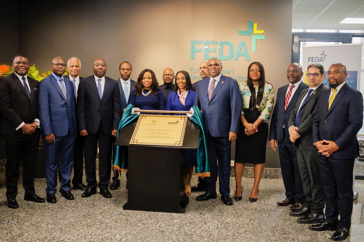 Today, we celebrate the opening of the offices of the Fund for Export Development in Africa (FEDA), in Kigali, Rwanda. FEDA, the development impact investment platform of the Africa Export Import Bank (Afreximbank), is mandated to implement the Bank’s equity investment across