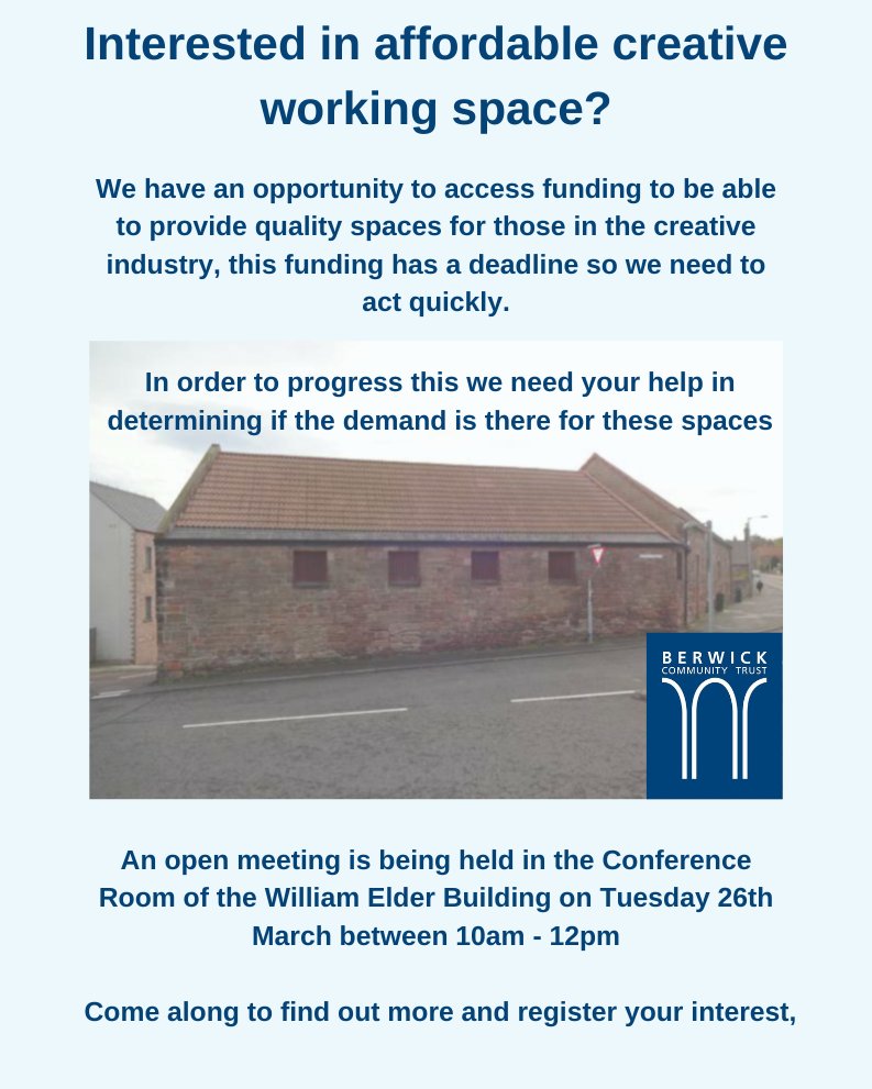 Berwick Trust tweet media