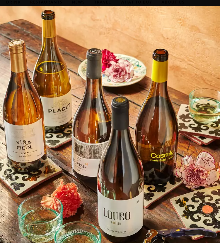 '16 Affordable Spanish White Wines to Drink All Spring' at @foodandwine Spain's aromatic white wines are perfect for springtime. foodandwine.com/wine/white-win…