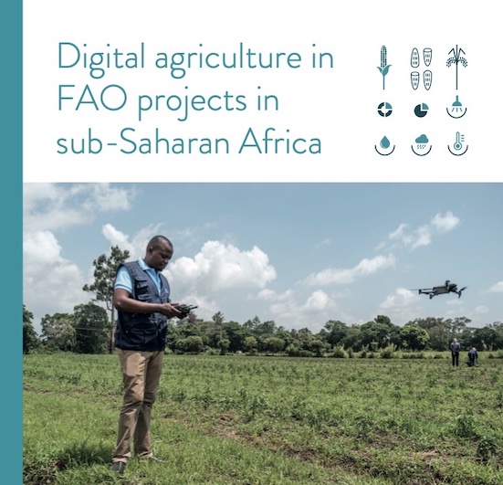 A new baby… (as a friend would have put). Very excited to share this new #D4Ag report of FAO that I have co-written with colleagues from @WUR & @FAO  colleagues' support.

⏩️⏩️ Download here fao.org/3/cc9850en/cc9…

🟩💡The report analyses 72 activities and projects of…