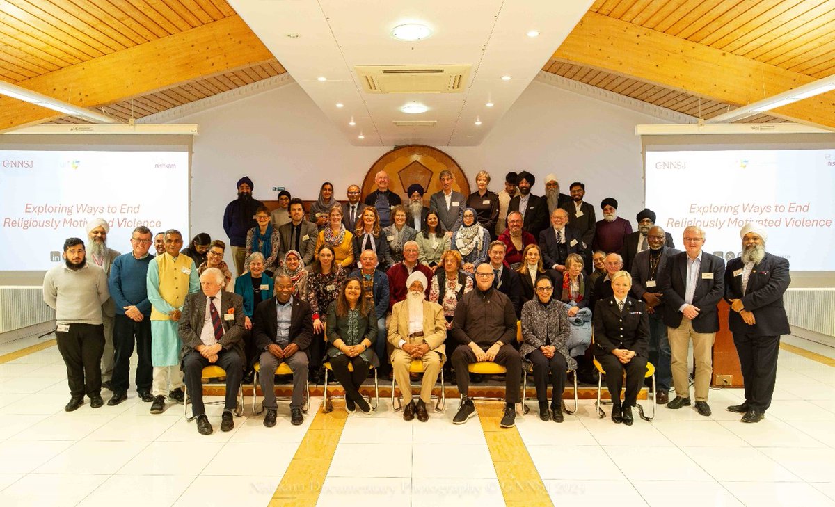 📰Read the press release on the United Religions Initiative's visit to the Nishkam Centre for a conference on Reducing Religiously Motivated Hate Crimes. Click Here!👇 nishkammediacentre.com/2024/03/01/nis… #peace #reconciliation #religion #faith #community