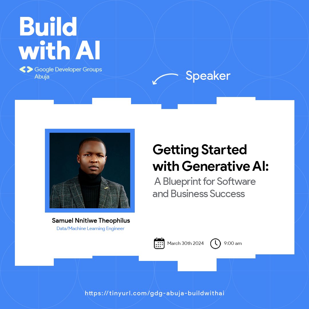 GDG Abuja | #BWAI tweet media