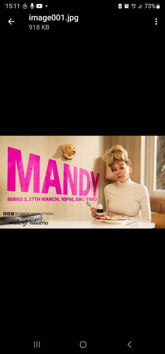 miche_greenidge's tweet photo. WHOOP HERE IT'S IIIIISSS!!
๐ฅ๐ฅ๐ฅ๐ฅ๐ฅ๐ฅ
Set the date, spread the word and buckle your seat belts....
@missdianemorgan's phenomenal #mandy Series 3 @bbcstudios dropping 10pm on the 27th March on BBC2!
#youaintready #actor #actorslife https://t.co/8kXp1M5aVo