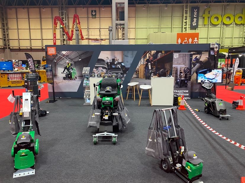 We're delighted to be at The UK Concrete Show with our partners @NationalEquip on stand 110. Come and speak to our experts about the industry-leading surface preparation equipment designed to elevate your projects, all with flexible rental agreements. #UKConcreteShow