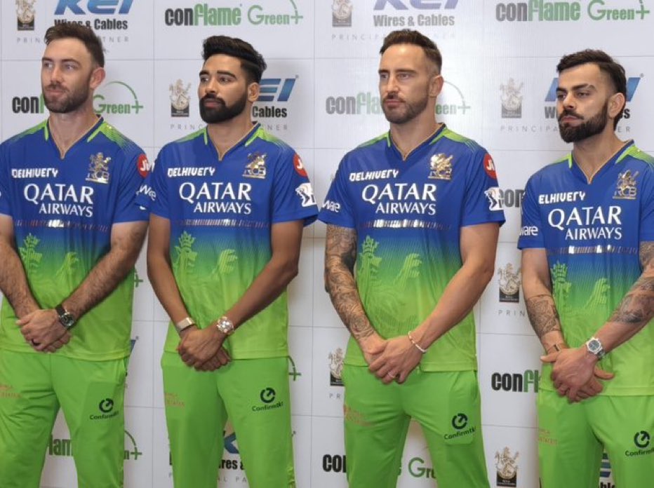 Zomato logo is the only thing missing on this jersey!