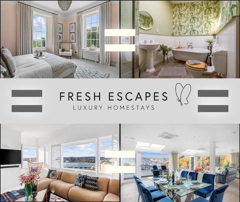 Day = night. It's #Equinox day. From now on, the days are officially longer.

Something else that's equal: all our homes are equally exquisite and equally ready for you to enjoy.

(Clockwise from top: Ashley Manor, The Cottage, Homefield, The Boathouse)

ow.ly/P3Hc50QXsP5