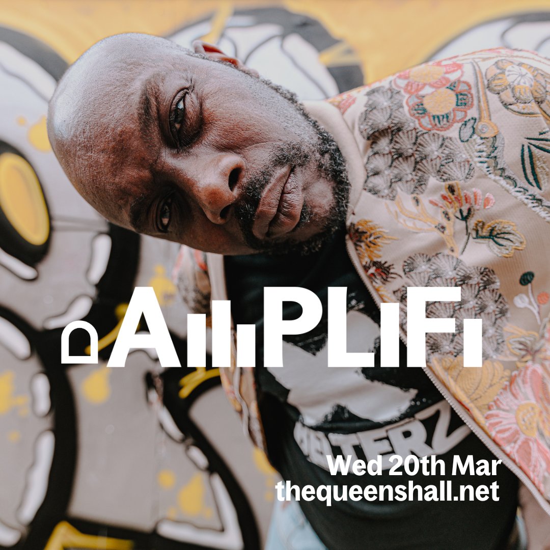 TONIGHT IS THE NIGHT! #AMPLIFI MARCH! In partnership with @queens_hall - The Sounds of Modern Scotland @ConsciousRoute headlines with guests and support from Jurnalist & P Caso More Info + Tickets - thequeenshall.net/whats-on/ampli…