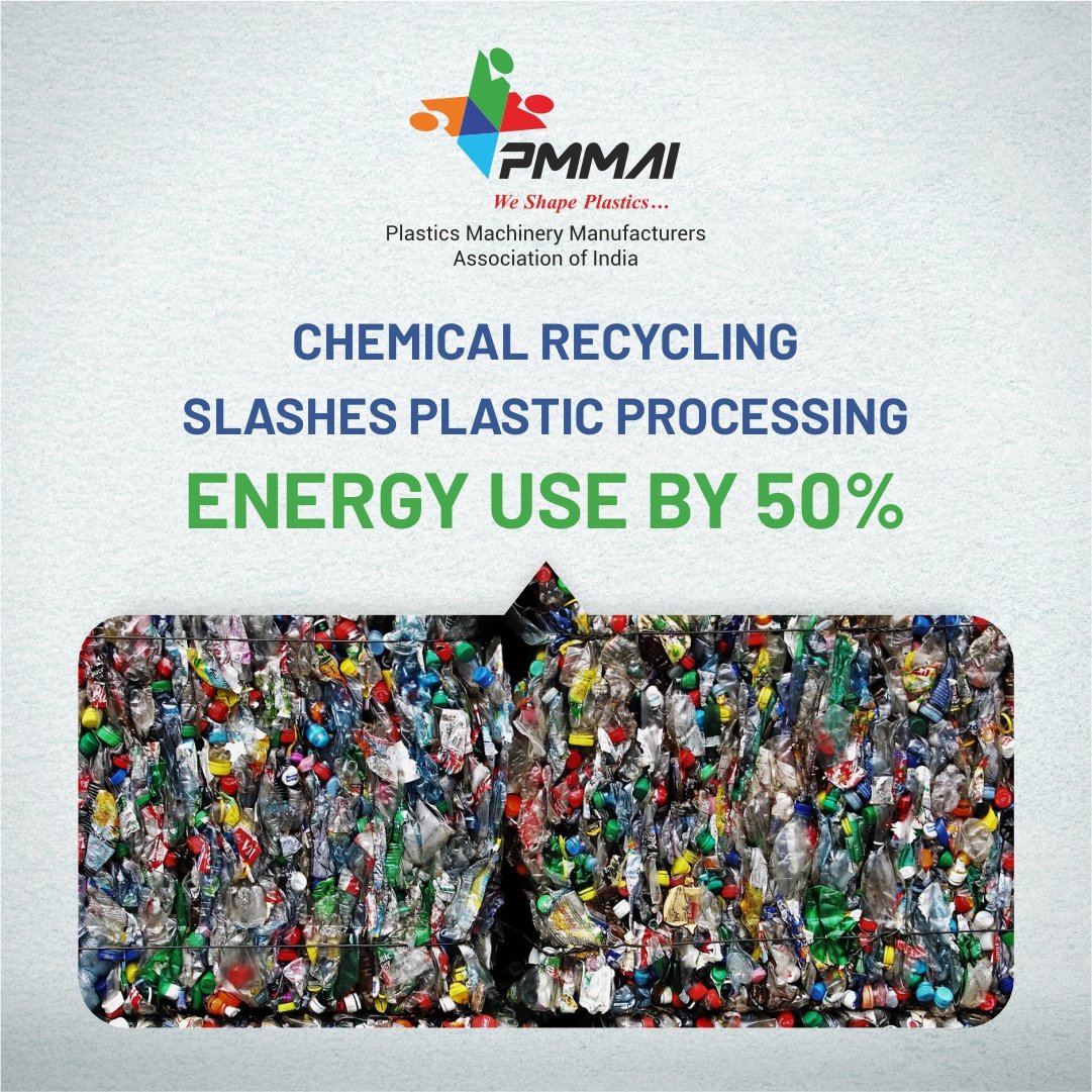 With PMMAI, let's learn and contribute to balancing green initiatives and promoting India's plastic industry globally.

Together, let's rise!

#Plasticinnovation #Sustainablepackaging #plasticpollution #chemicalrecycling #PMMAI #KnowledgeSharing #JoinUs #FutureOfManufacturing