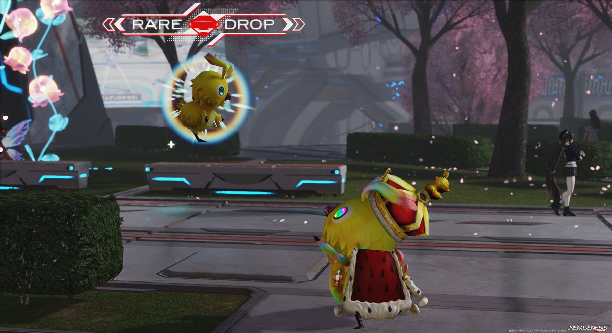 AndenSanrole's tweet photo. ラッピー
#PSO2NGS 
#ラッピー https://t.co/3f4aaJLijZ