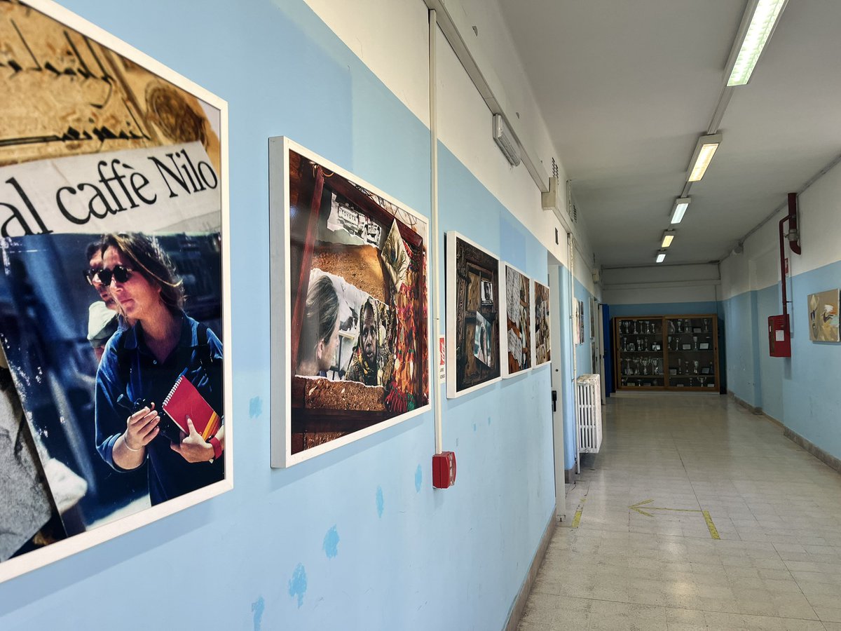 20 marzo 1994, Ilaria e Miran vengono assassinati a Mogadiscio. Oggi, trent’anni dopo, il liceo che fu di Ilaria dedica a Miran e Ilaria un murale per continuare a chiedere veritá e giustizia.