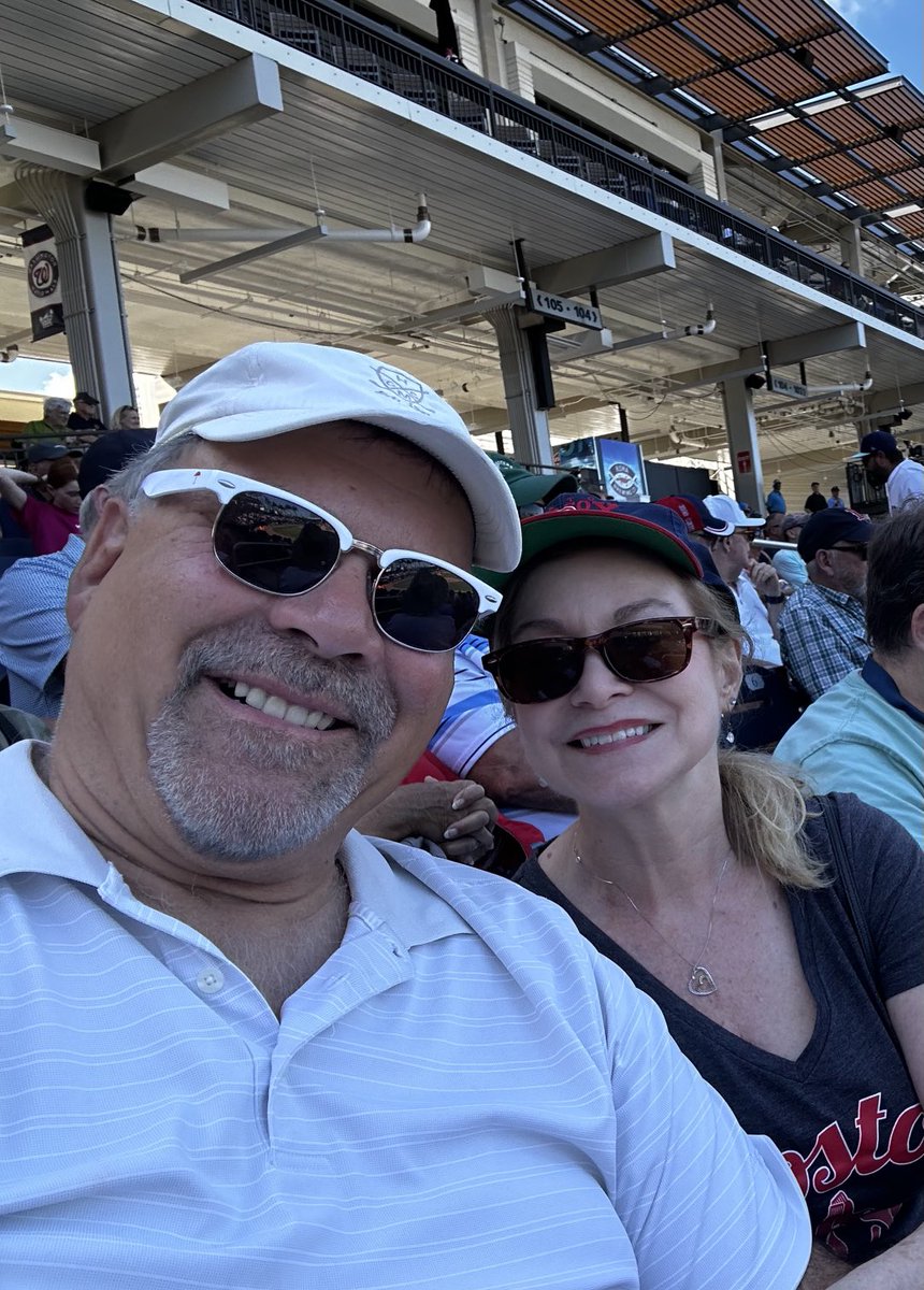 bobmule's tweet image. At the Ball Park of the Palm Beaches in February 2024 watching our second RedSox Spring Training Game.