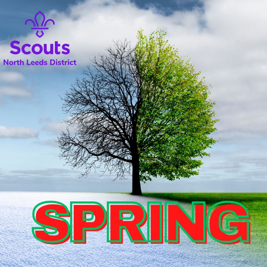 🌼 Spring brings more outdoor scout meetings! 🌳☀️ Embrace the great outdoors, explore nature, and create unforgettable memories with our scouts. Let's have some outdoor scouting fun! 🌻 #SpringScouting #OutdoorAdventures #ScoutLife