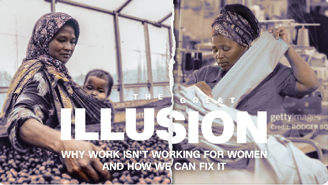 ‼️Today, #AsEquals launches a new series, The Great Illusion. Under @Meera_Senthi's editorial leadership the reporting will seek to answer the following questions: Is work working for women? If not, how can we fix it? 🧵